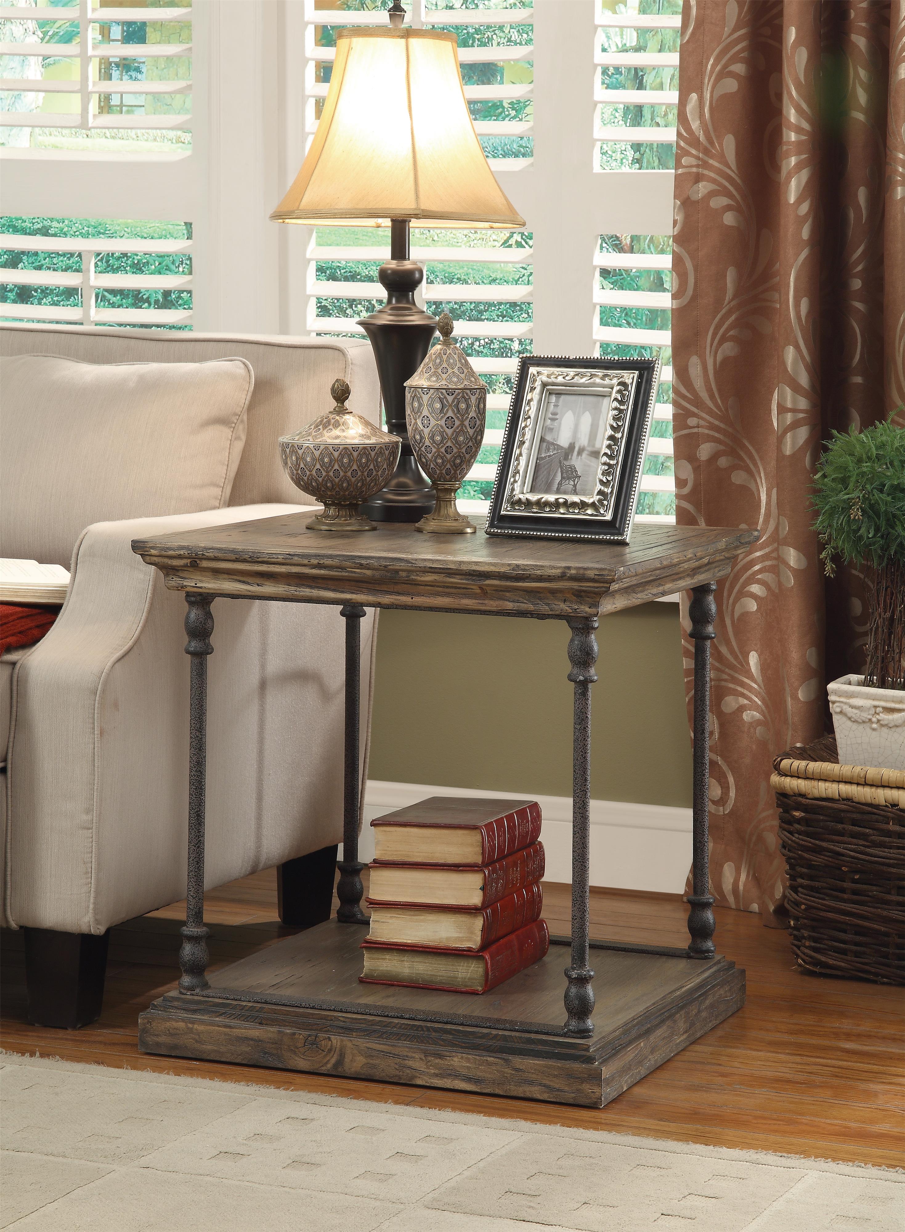 Coast to Coast Imports Coast to Coast Accents End Table Fashion